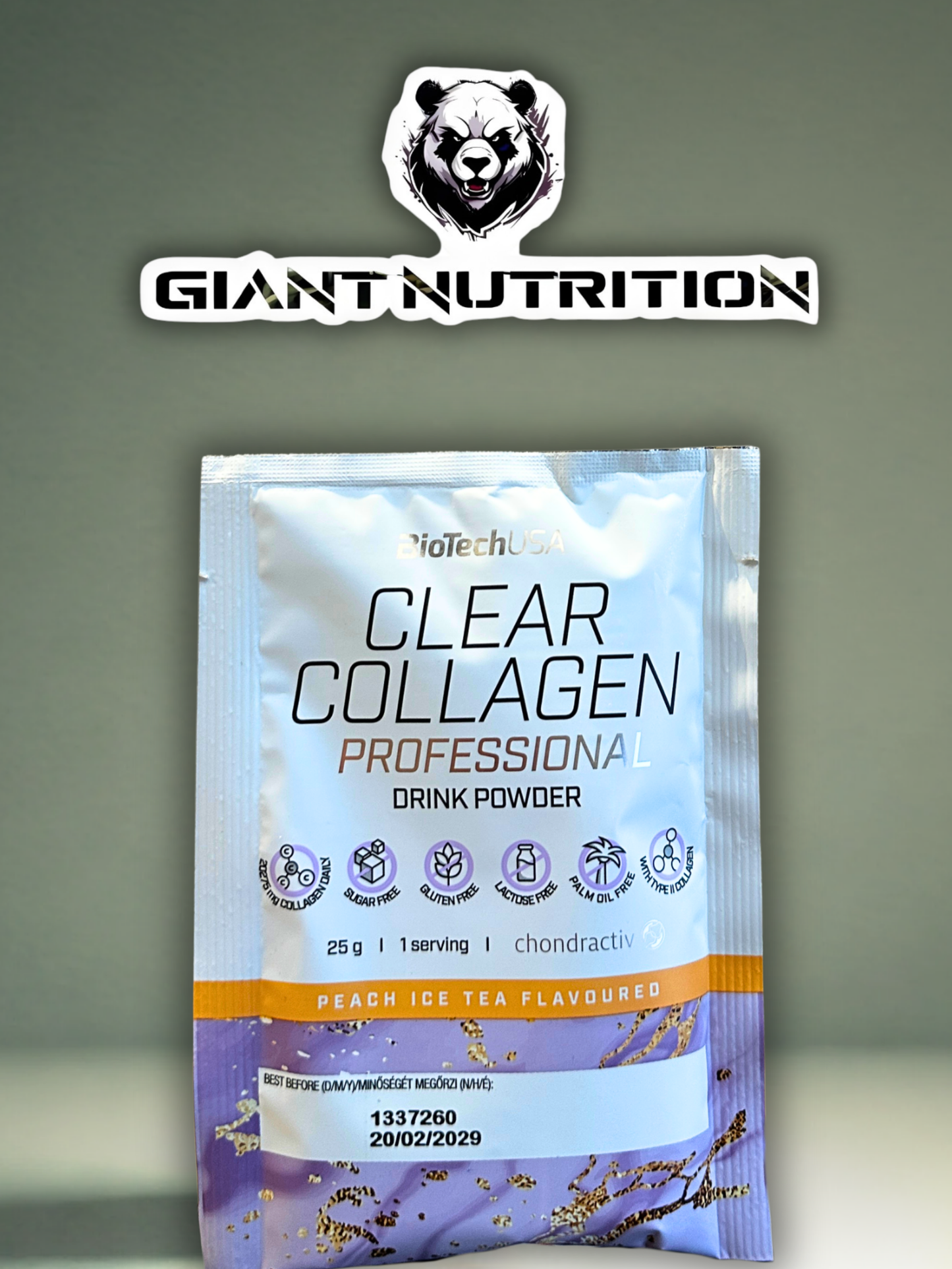BioTech USA Clear Collagen Professional | Giant Nutrition