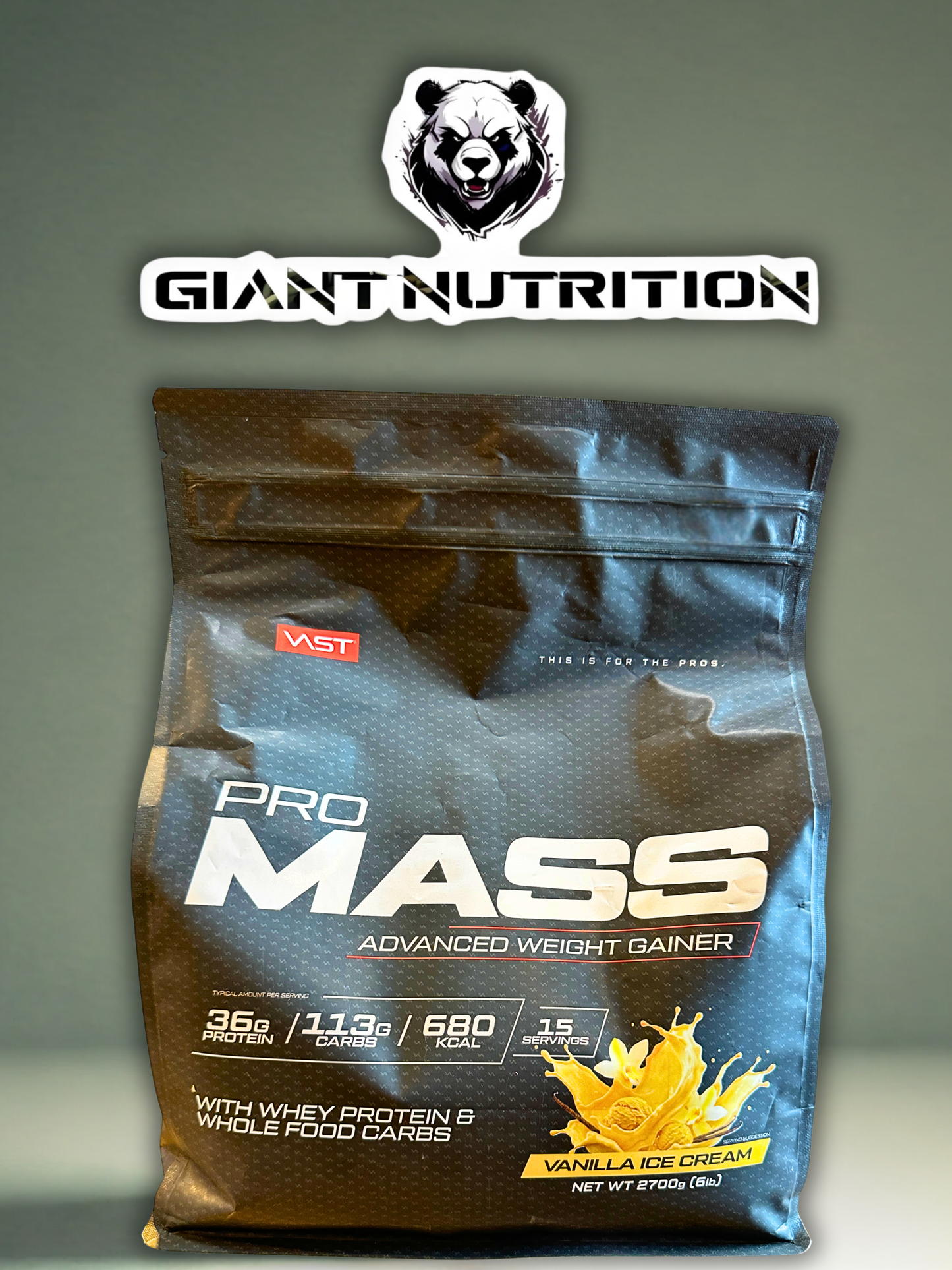 VAST Pro Mass 2700 g | Giant Nutrition