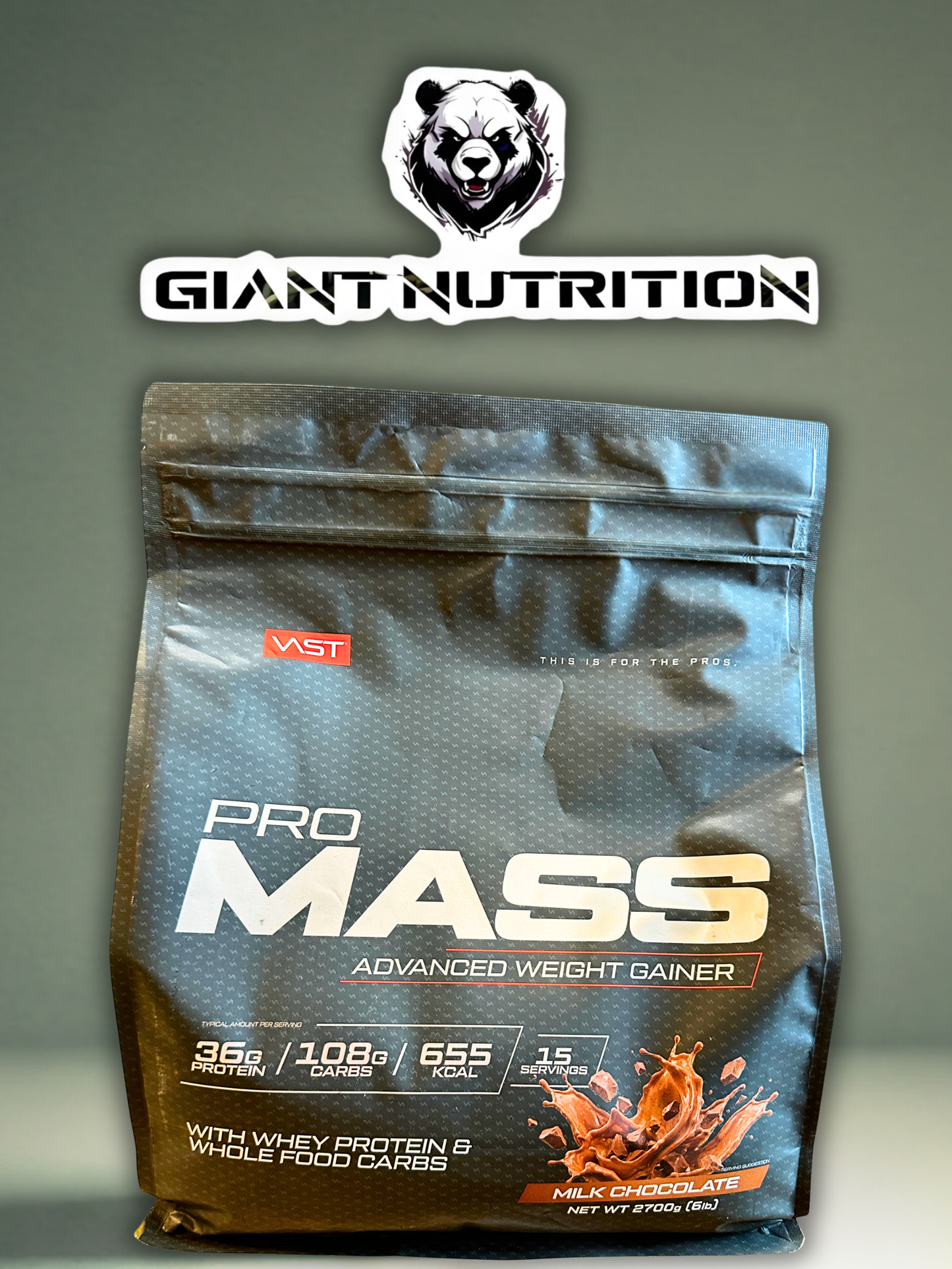 VAST Pro Mass 2700 g | Giant Nutrition