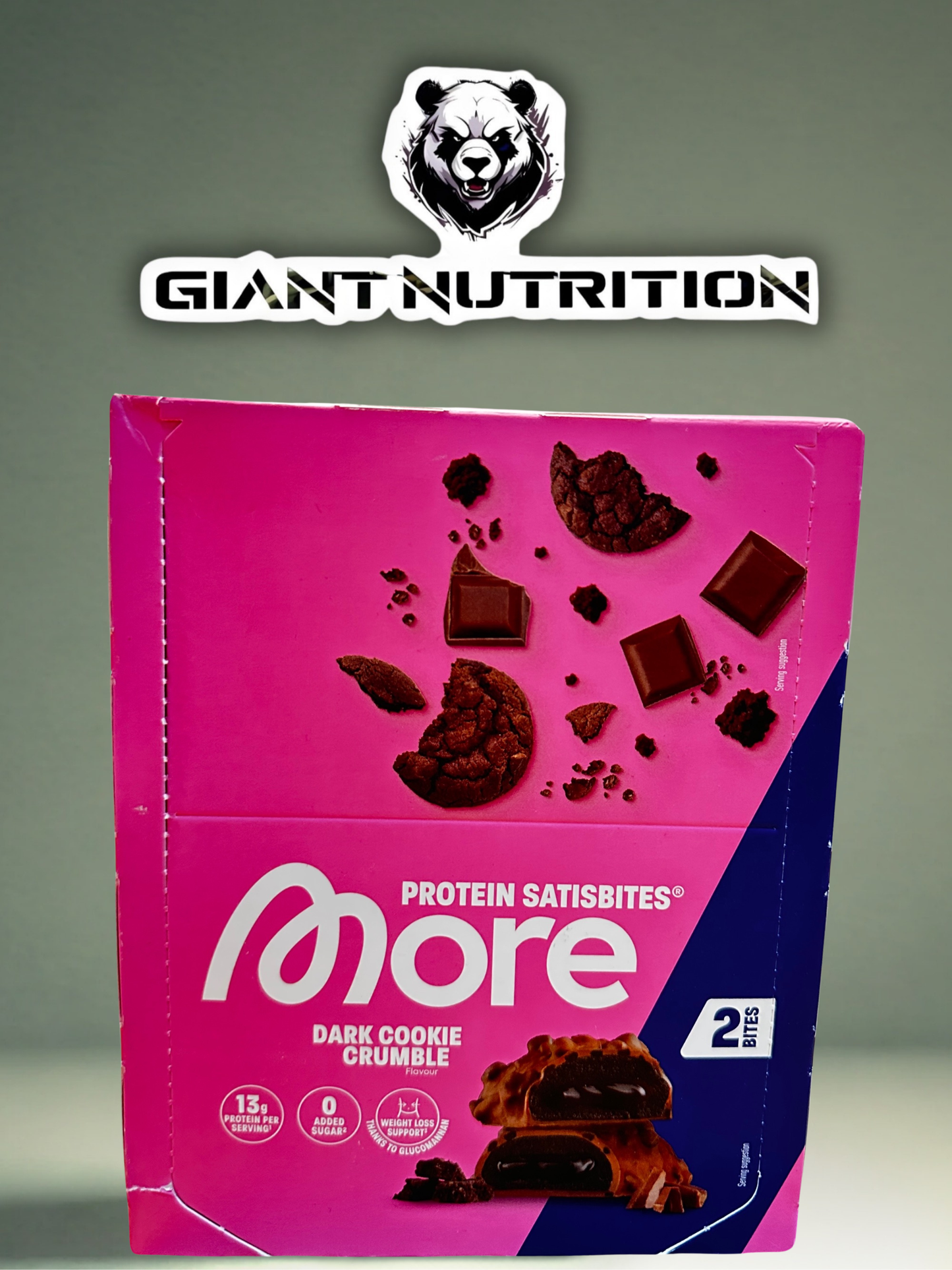 MORE NUTRITION Protein SatisBites | Giant Nutrition