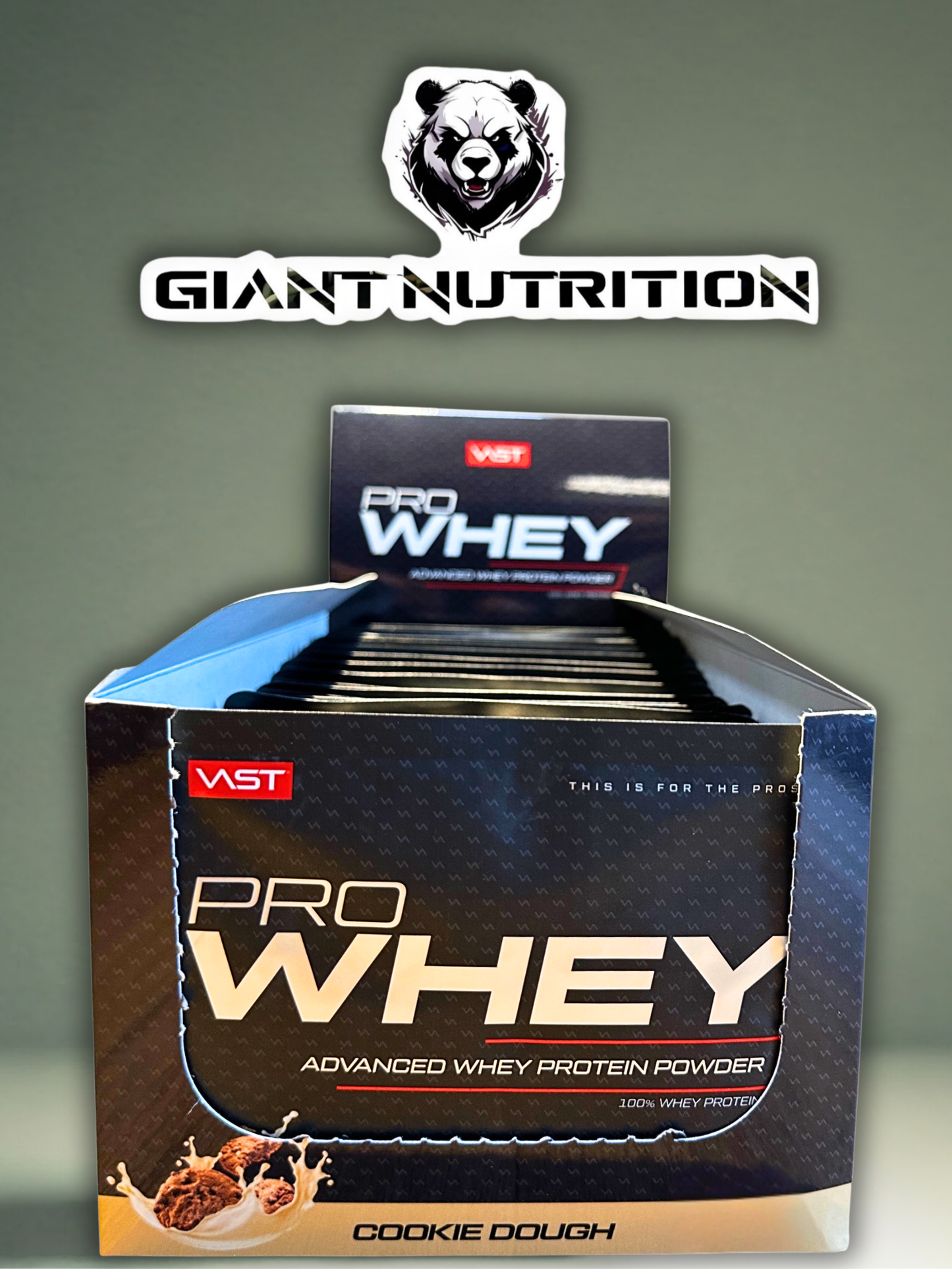 VAST Pro Whey | Giant Nutrition
