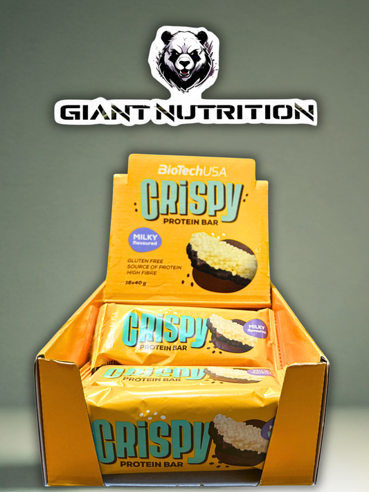BioTechUSA Crispy Protein Bar 40 g | Giant Nutrition
