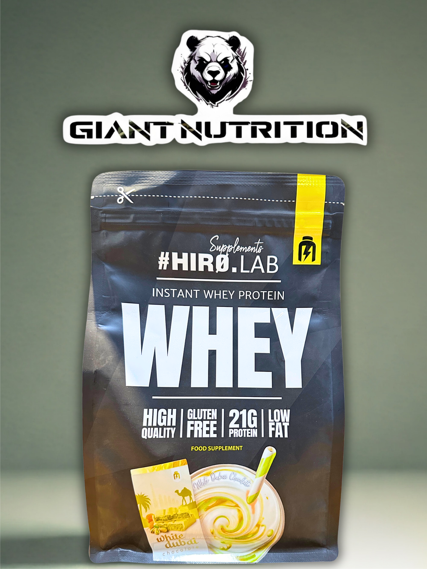 Hiro.Lab Instant Whey Protein 750 g | Giant Nutrition