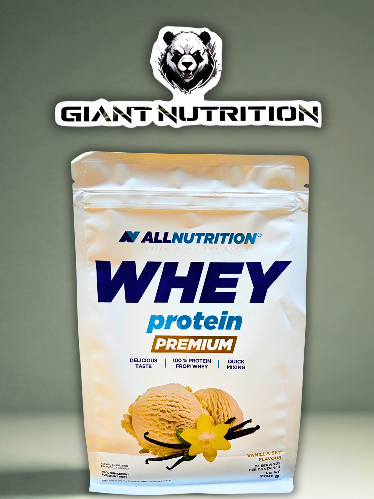 ALLNUTRITION Whey Protein Premium 700 g | Giant Nutrition
