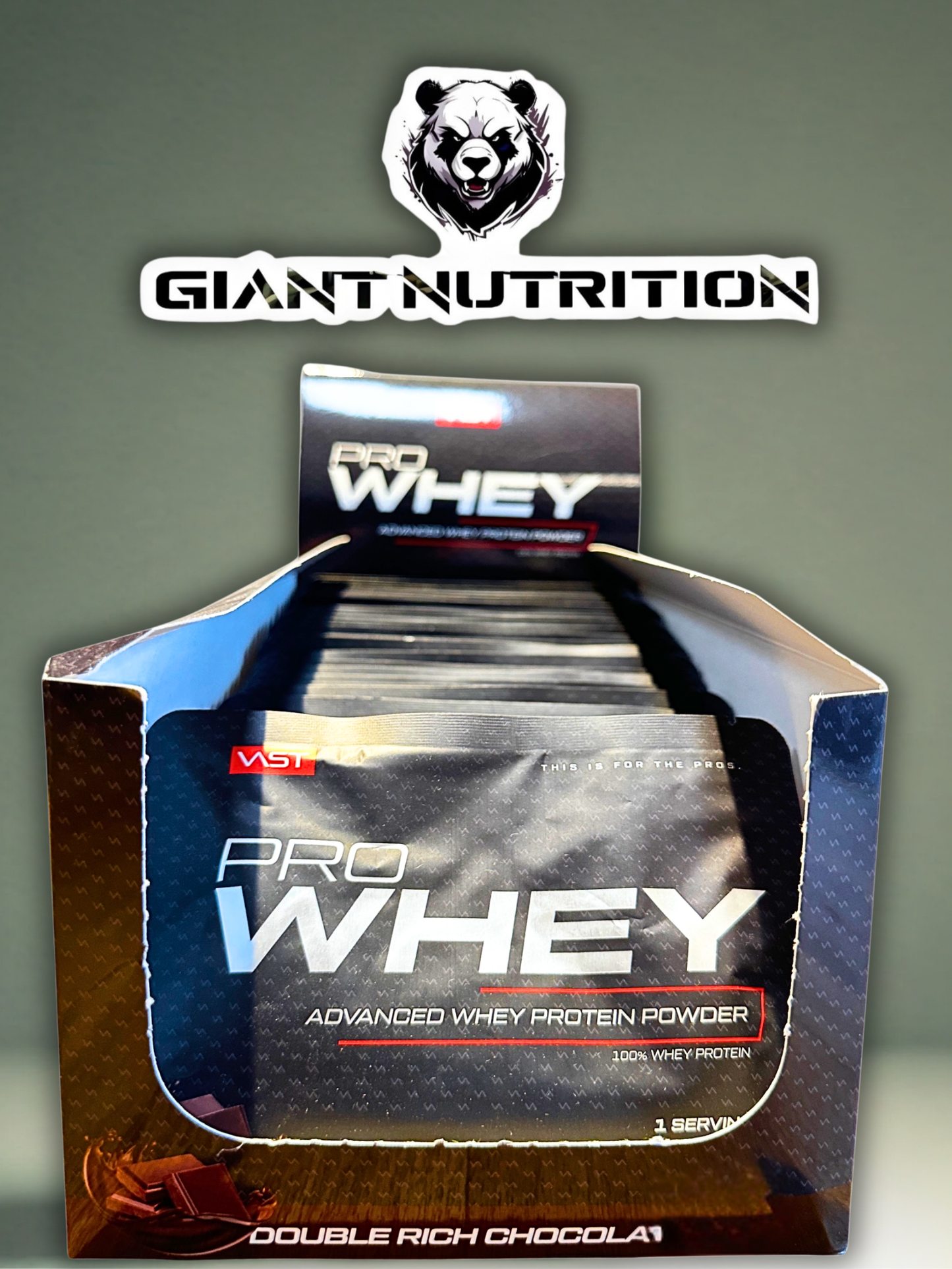 VAST Pro Whey | Giant Nutrition