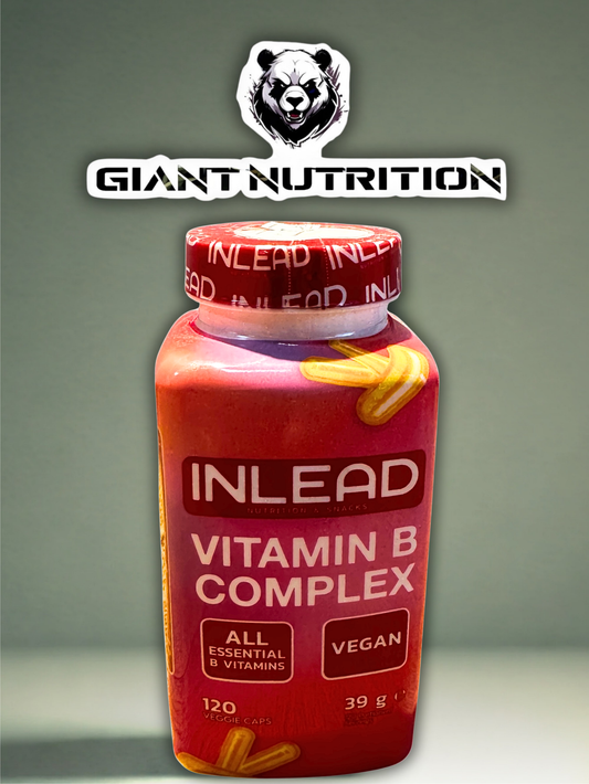 Inlead Vitamin B Complex 120 Caps | Giant Nutrition