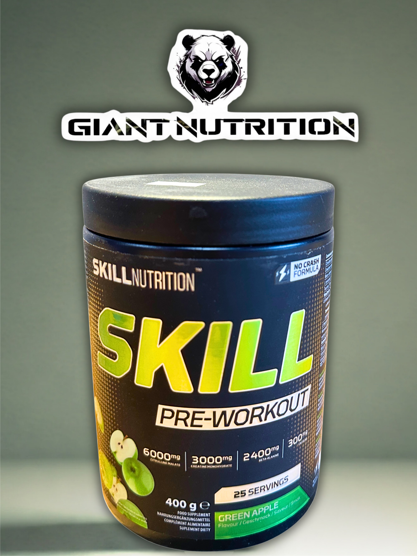 SKILLNUTRITION Skill Pre Workout 400 g | Giant Nutrition