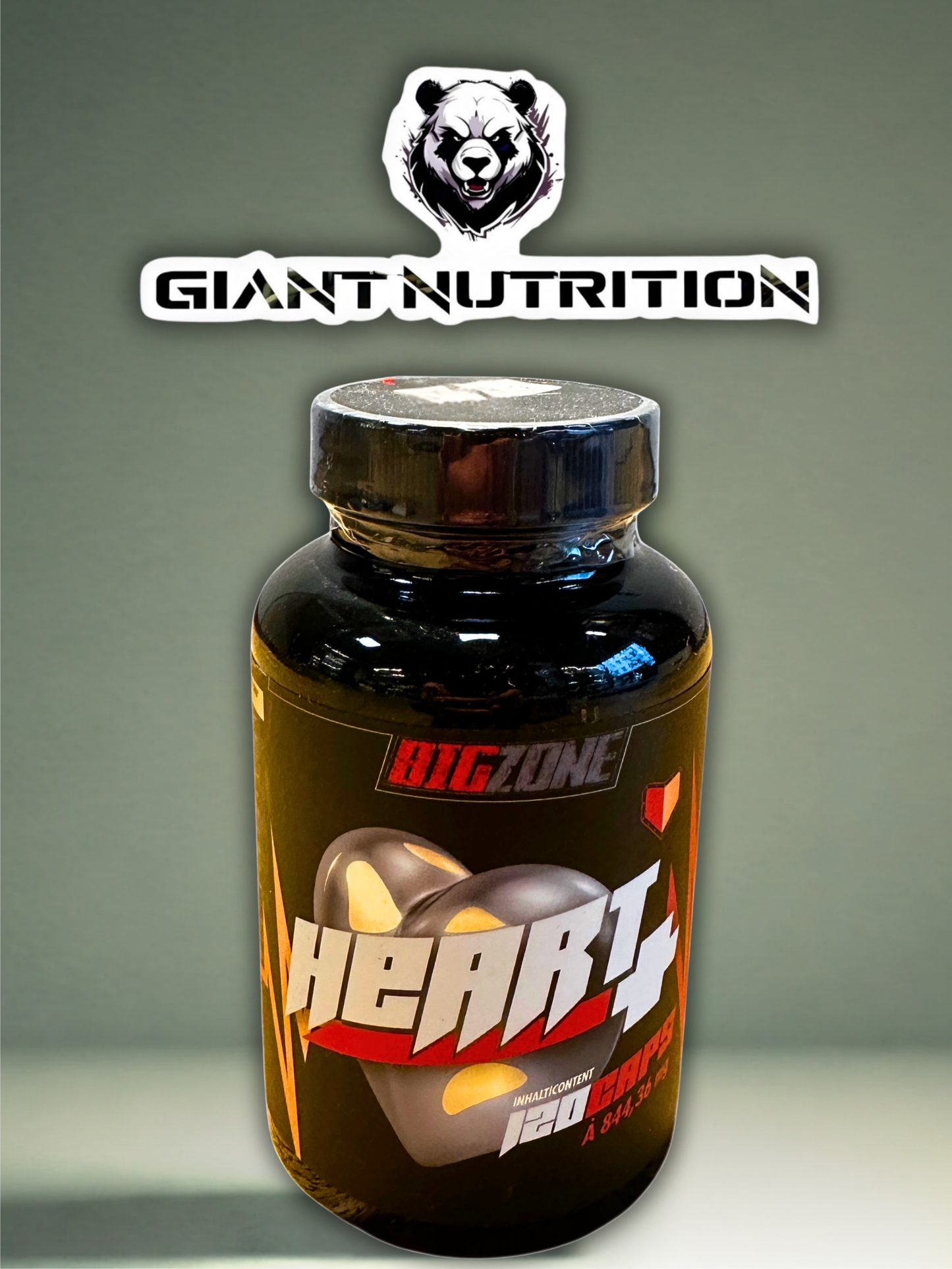 Big Zone Heart+ 120 Kapseln | Giant Nutrition