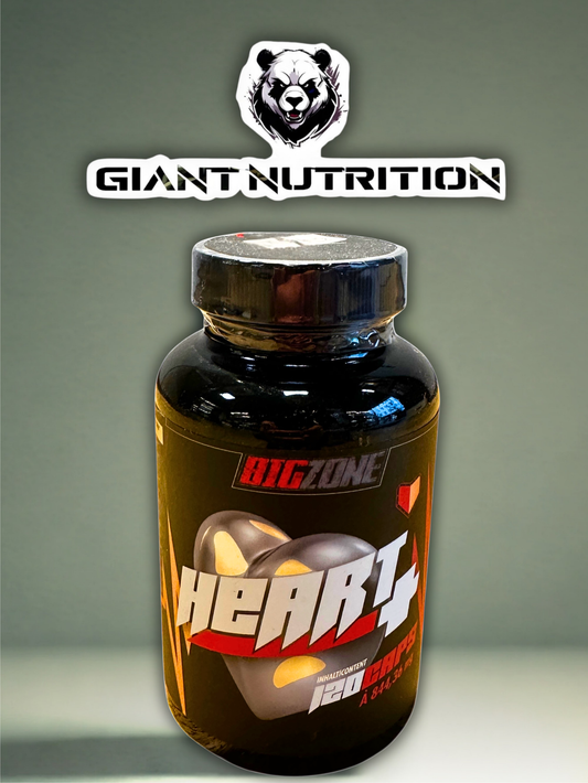 Big Zone Heart+ 120 Kapseln | Giant Nutrition