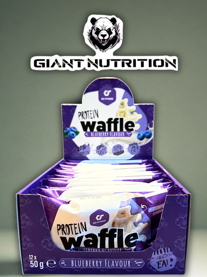Go Fitness Protein Waffle 50g | Giant Nutrition
