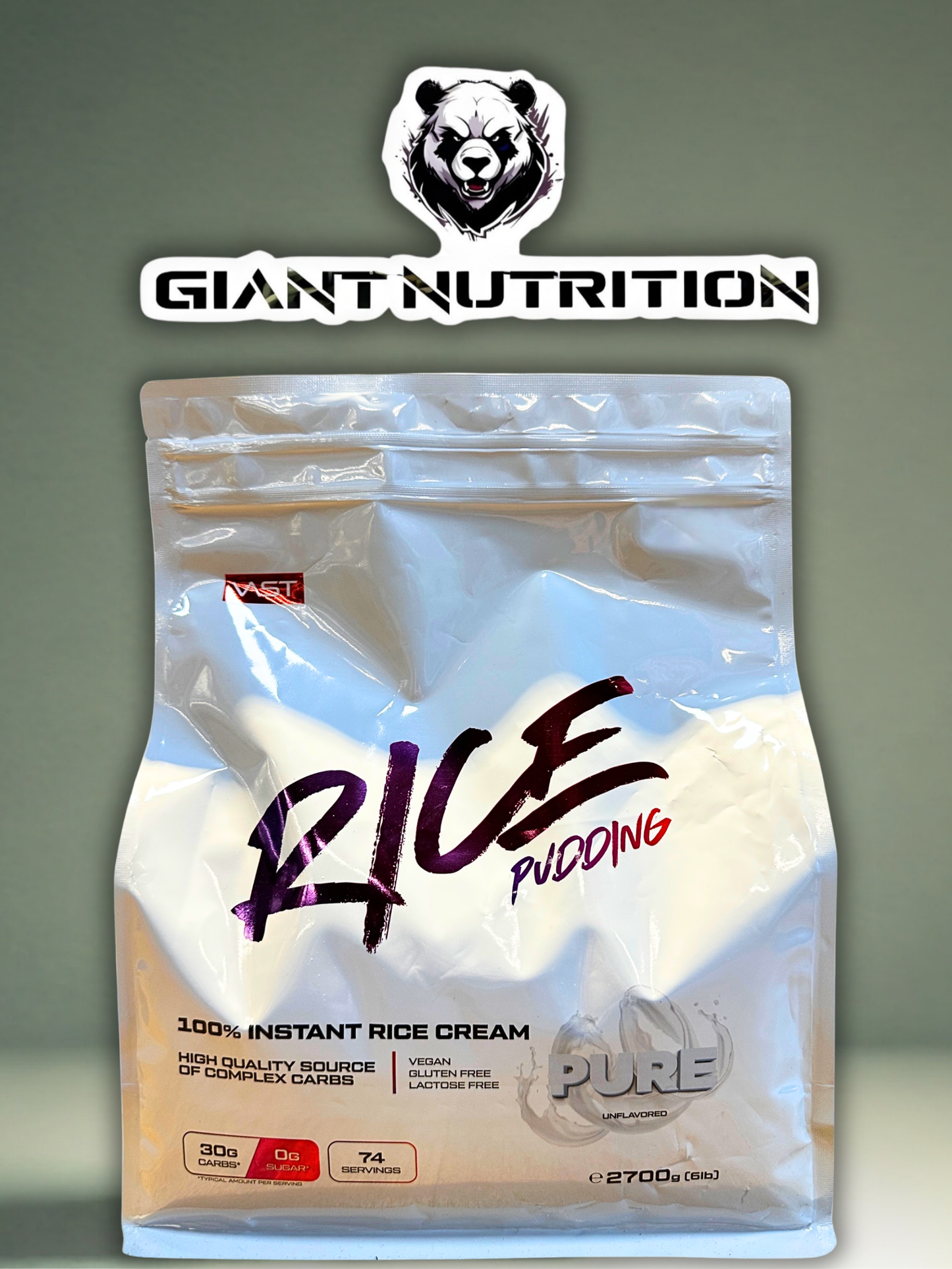 VAST Rice Pudding | Giant Nutrition