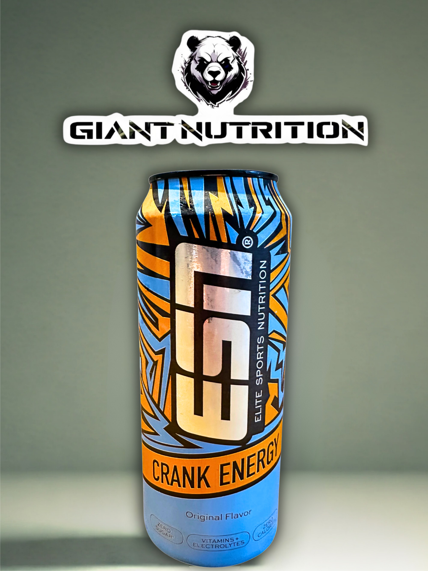 ESN Crank Energy 500ml | Giant Nutrition