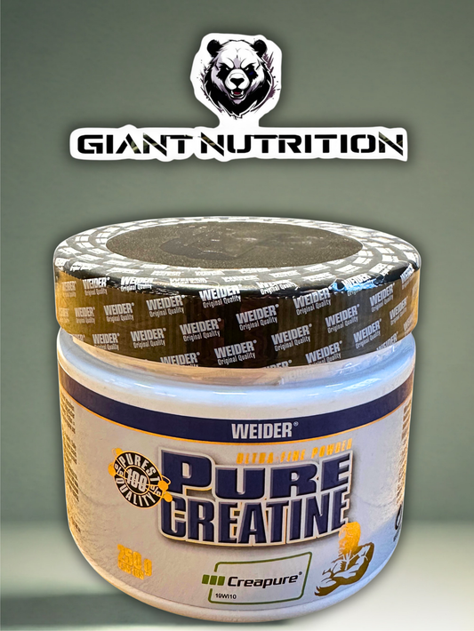 Weider Pure Creatine 250 g | Giant Nutrition