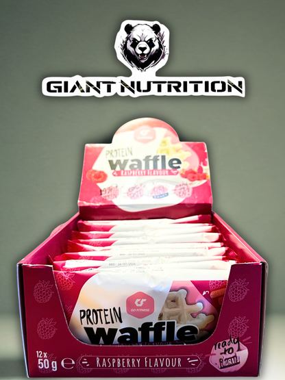 Go Fitness Protein Waffle 50g | Giant Nutrition