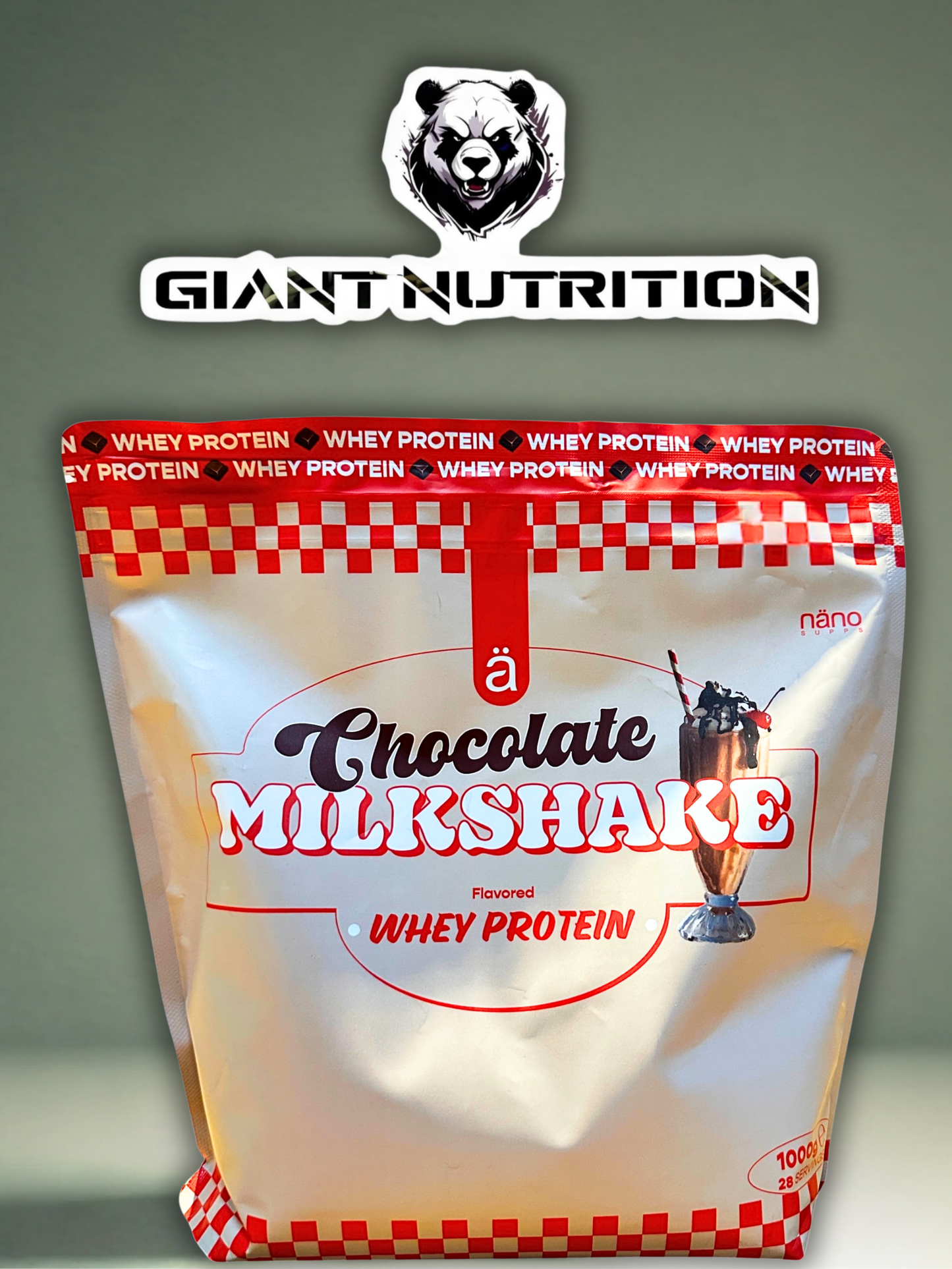 NANOSUPPS Whey Protein 1000 g | Giant Nutrition