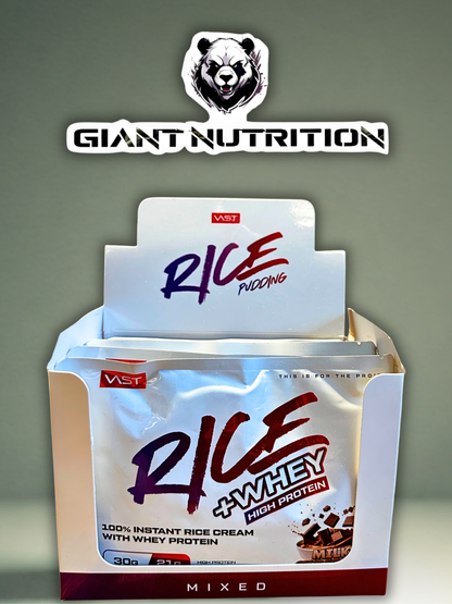 VAST RICE + WHEY | Giant Nutrition
