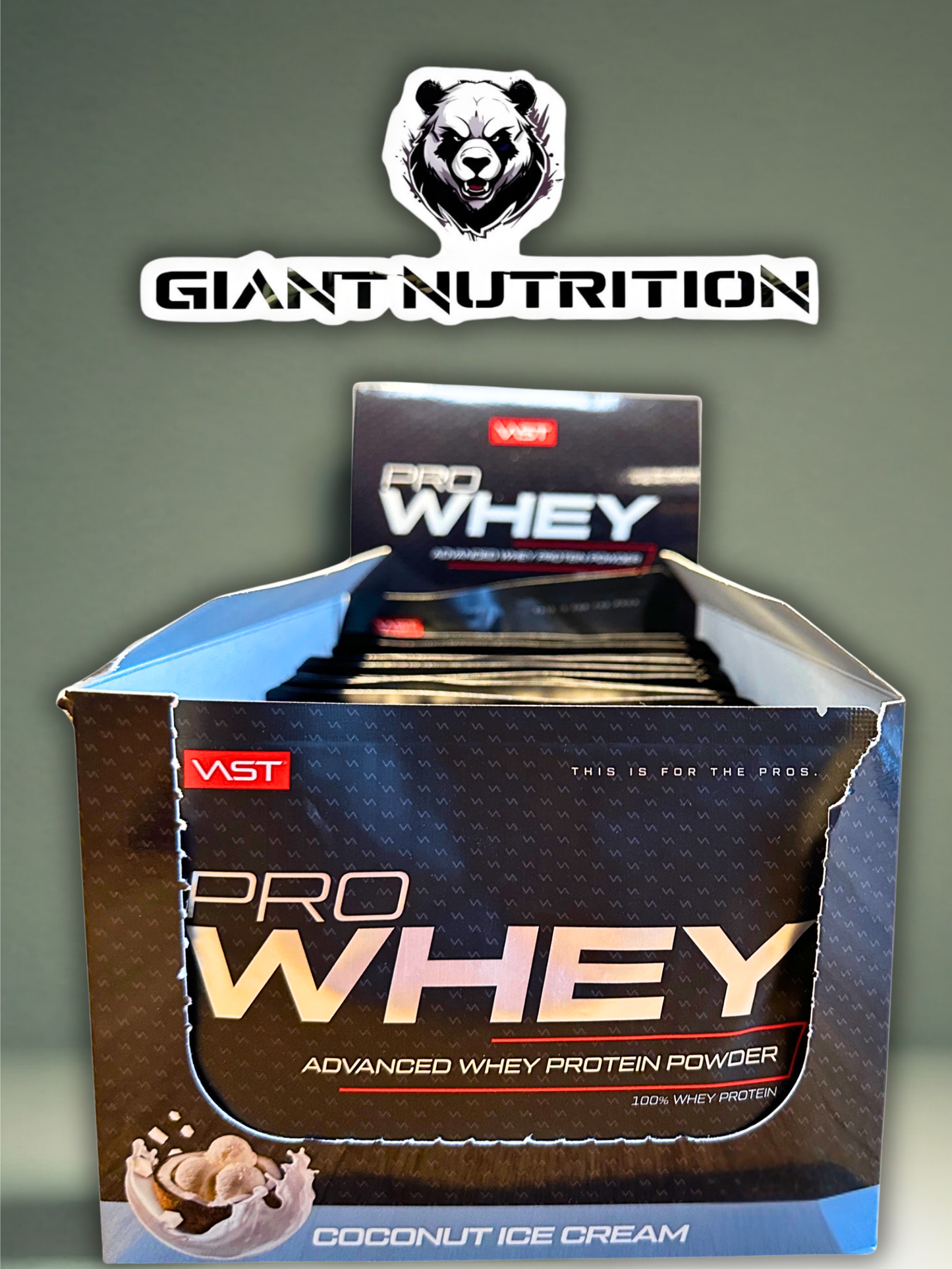 VAST Pro Whey | Giant Nutrition