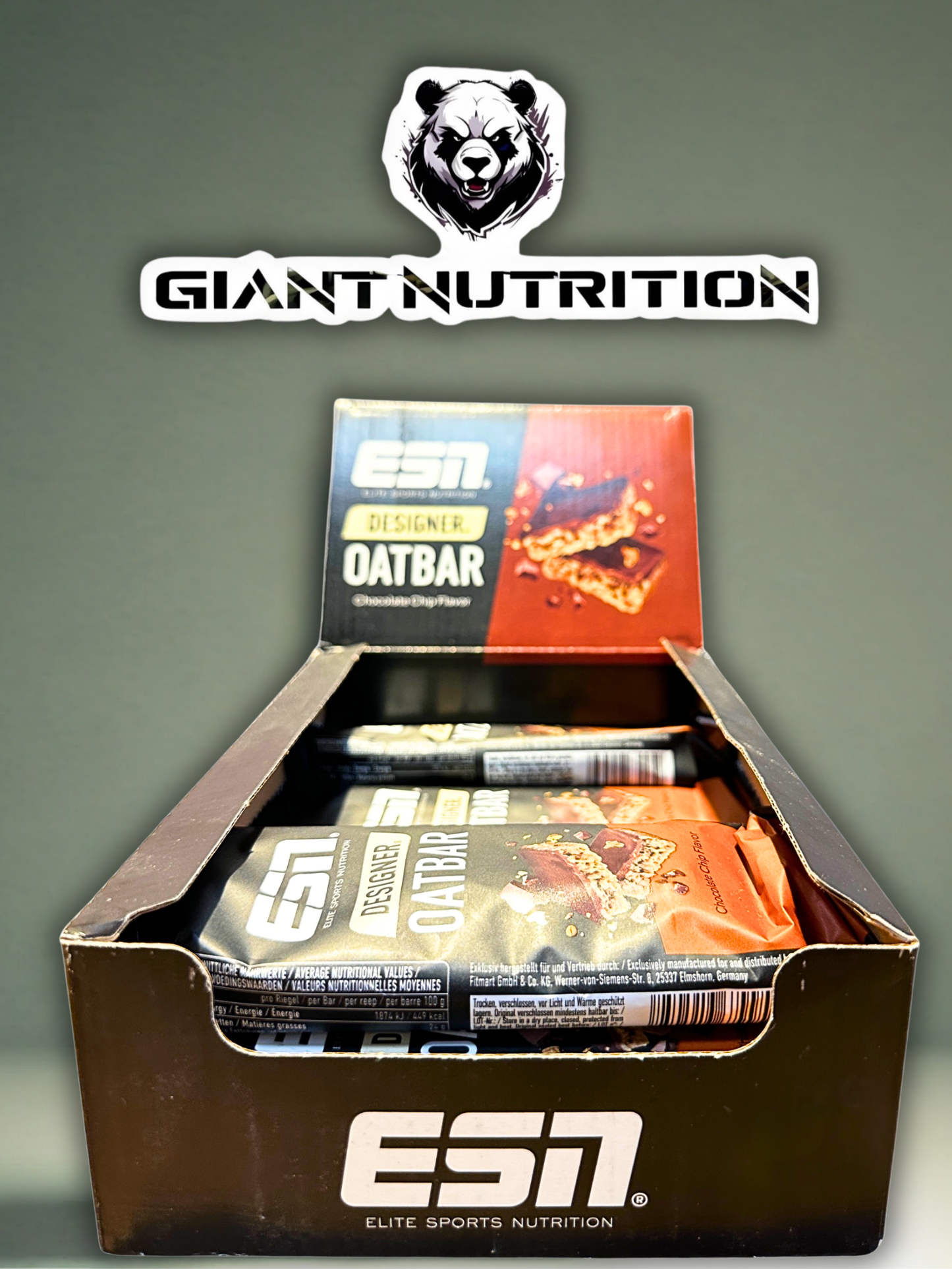 ESN Designer Oat Bar 100g | Giant Nutrition