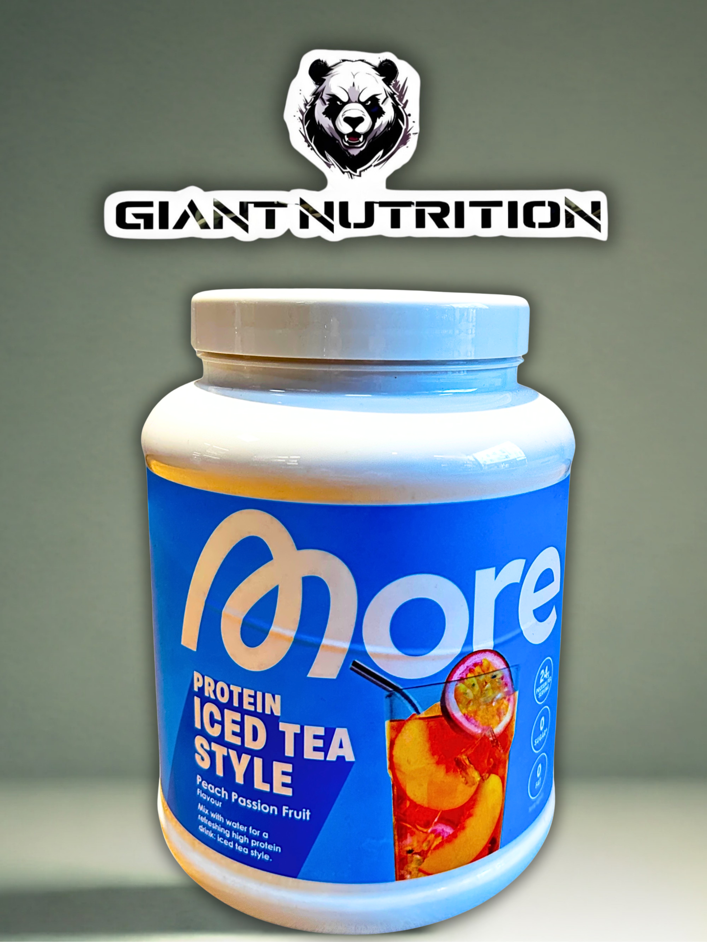 MORE NUTRITION Clear Whey Proteinlimonade 600 g | Giant Nutrition