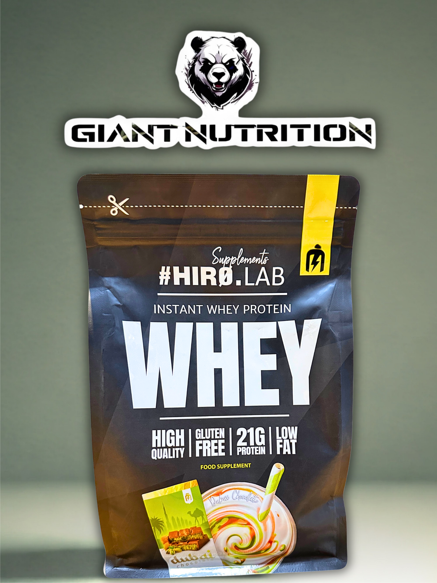 Hiro.Lab Instant Whey Protein 750 g | Giant Nutrition