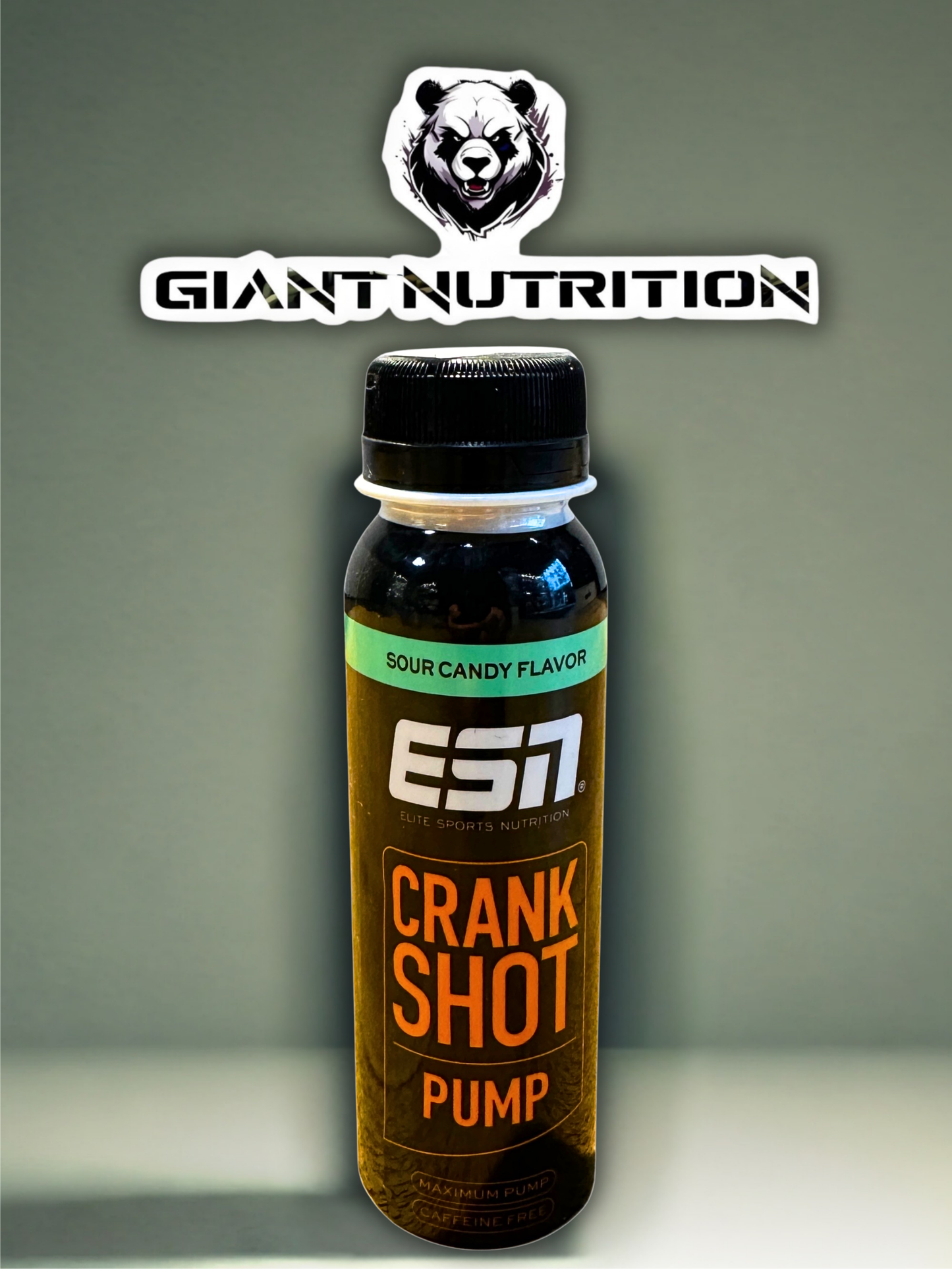 ESN Crank Pump Shot, 95 ml | Giant Nutrition