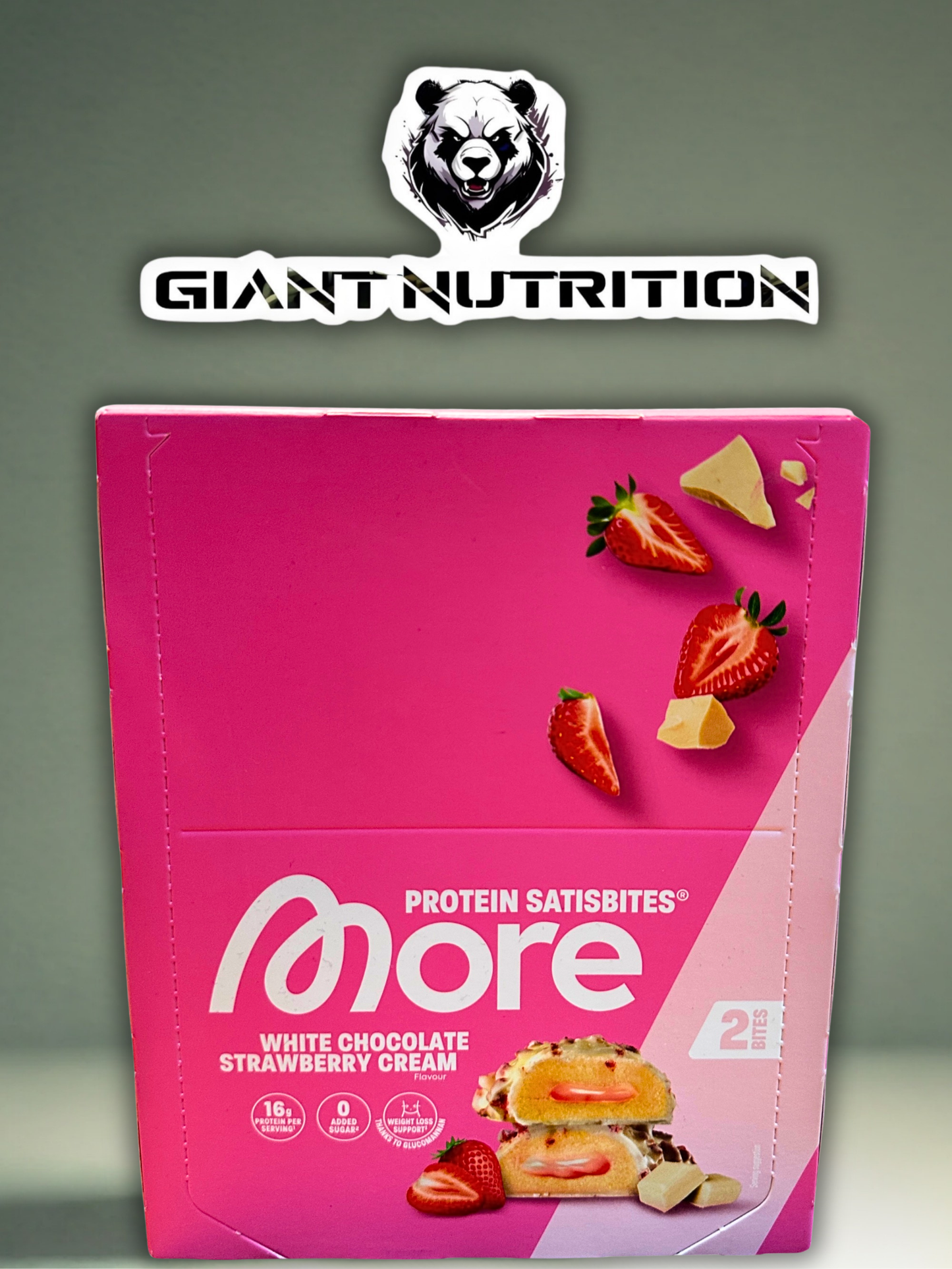 MORE NUTRITION Protein SatisBites | Giant Nutrition