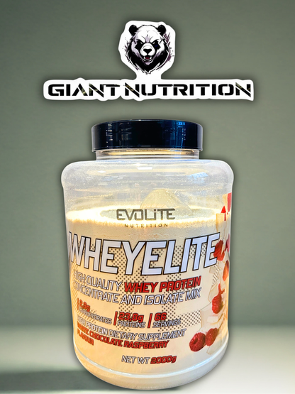 Evolite WheyElite | Giant Nutrition