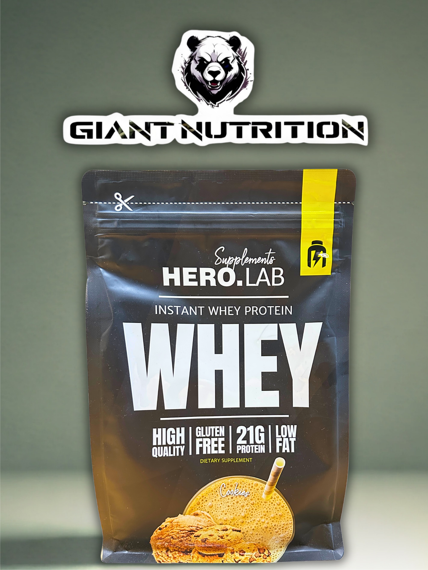 Hiro.Lab Instant Whey Protein 750 g | Giant Nutrition
