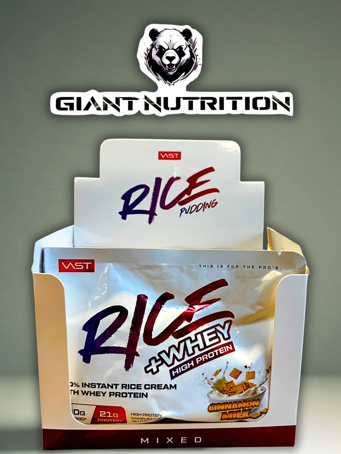 VAST RICE + WHEY | Giant Nutrition