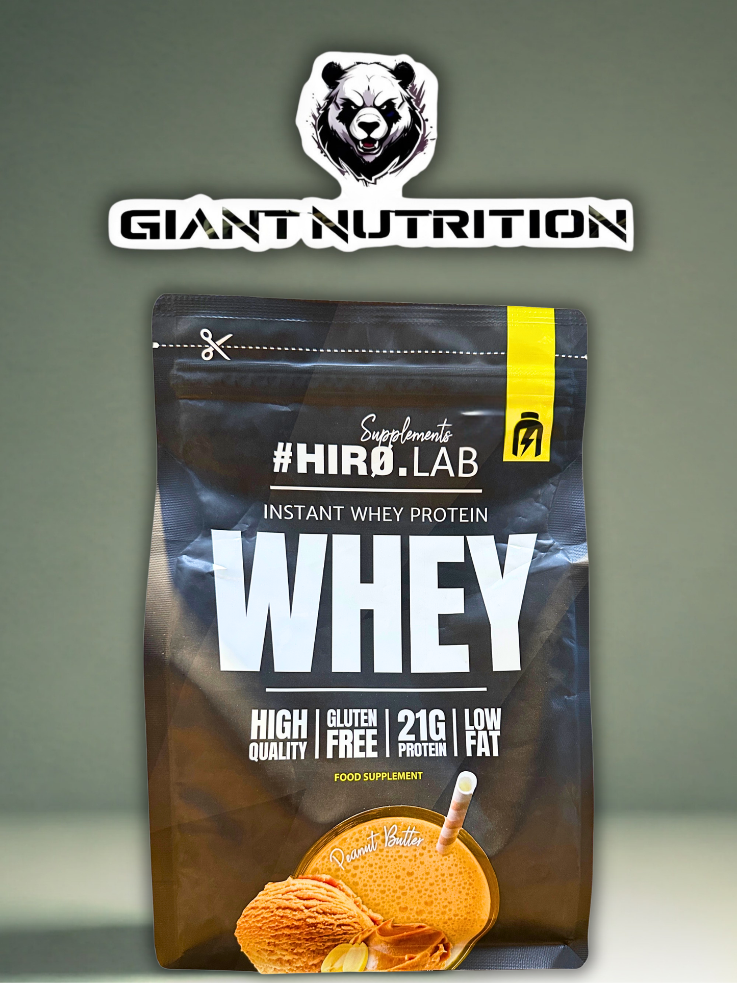 Hiro.Lab Instant Whey Protein 750 g | Giant Nutrition