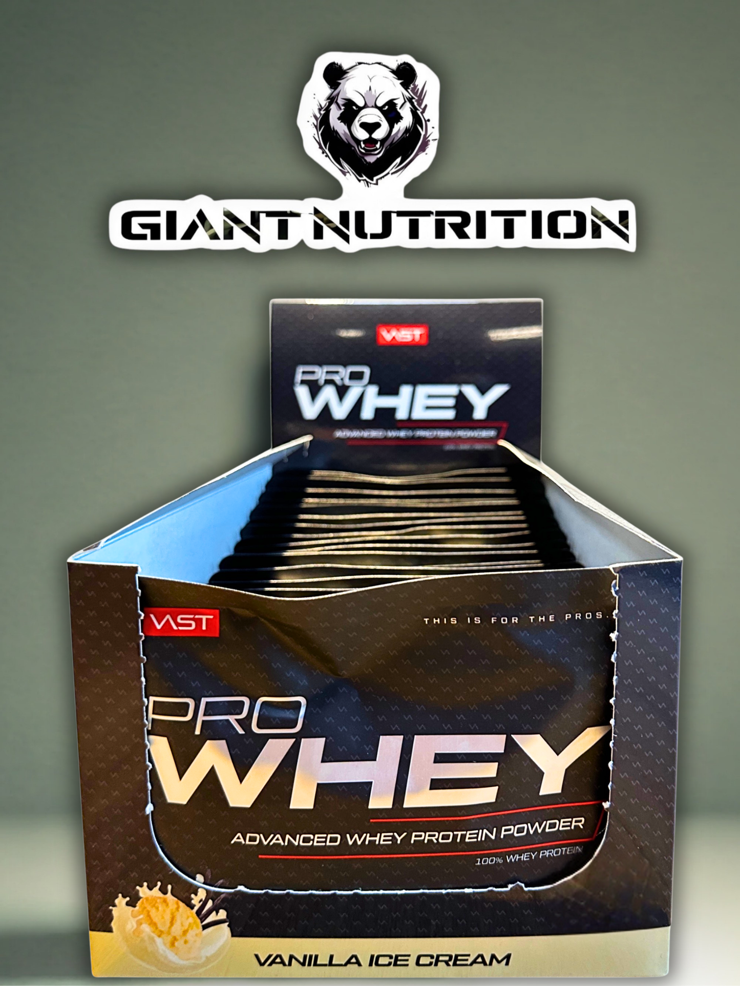 VAST Pro Whey | Giant Nutrition
