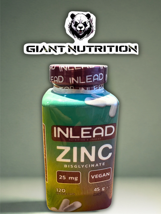 Inlead Zinc Bisglycinate 120 Caps | Giant Nutrition
