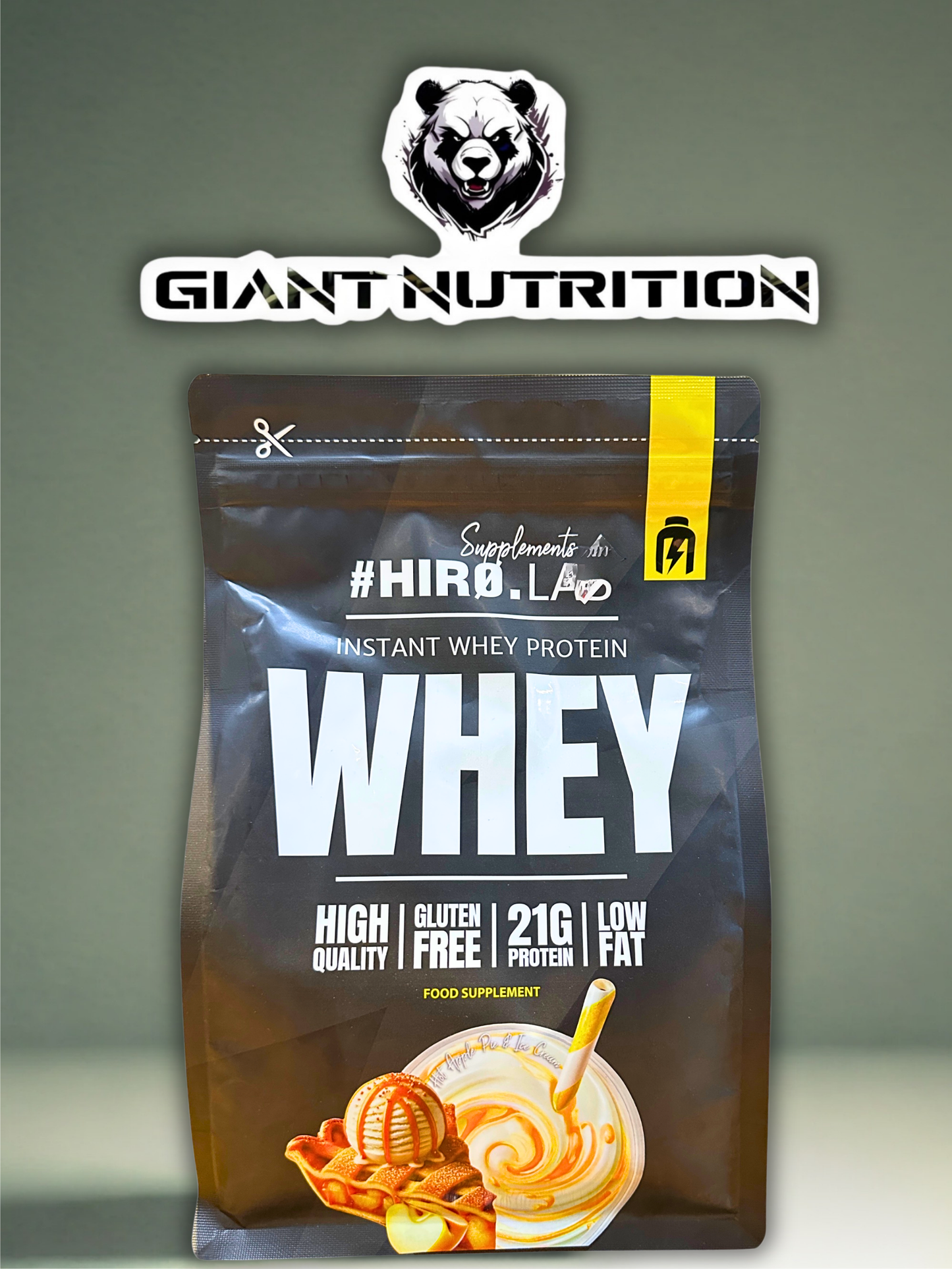 Hiro.Lab Instant Whey Protein 750 g | Giant Nutrition