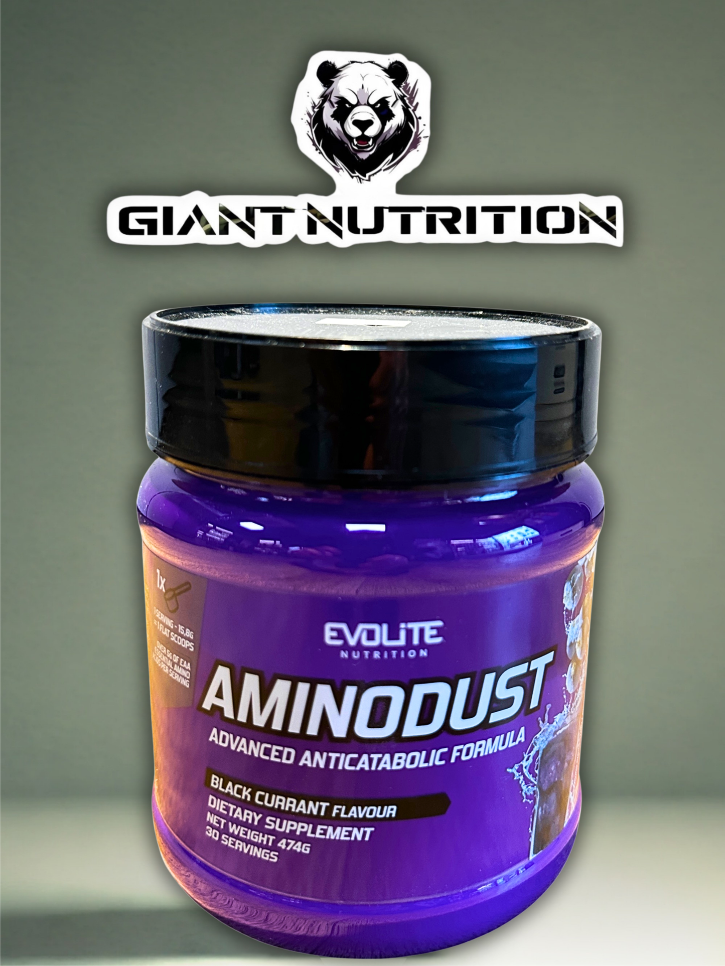 Evolite Nutrition Aminodust 474 g | Giant Nutrition