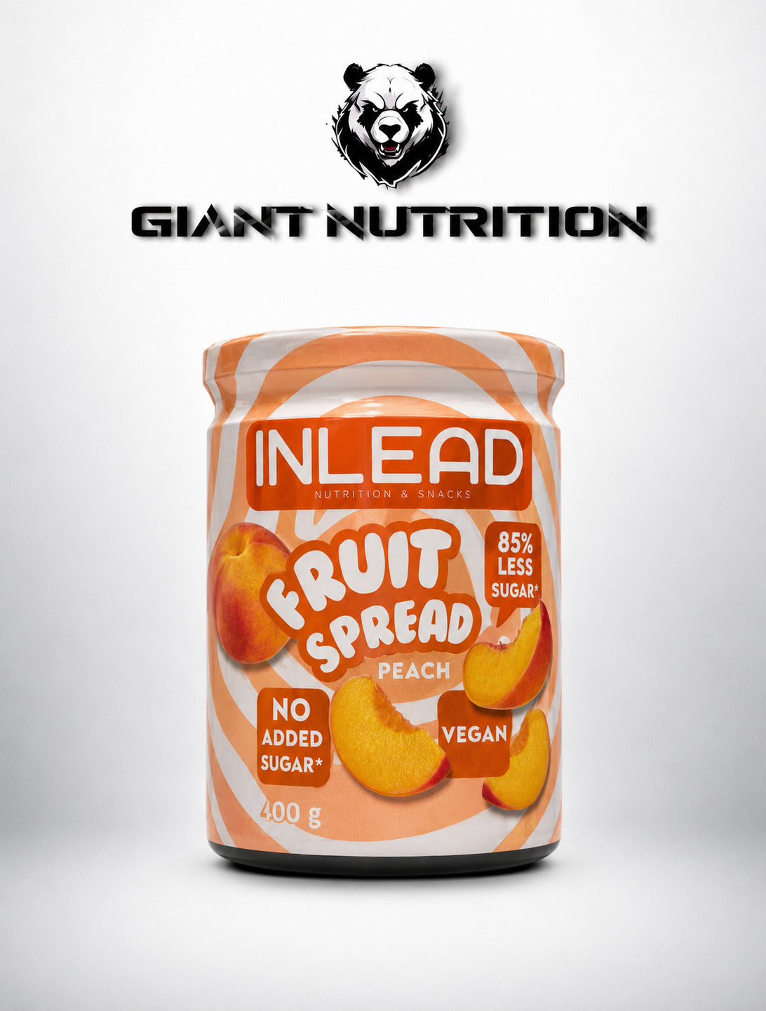 INLEAD Fruit Spread Vegan 400g | Giant Nutrition