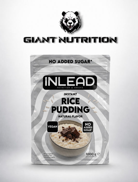 Inlead Nutrition Instant Rice Pudding 1kg Natural