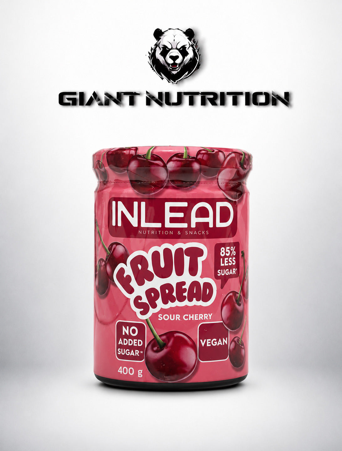 INLEAD Fruit Spread Vegan 400g | Giant Nutrition