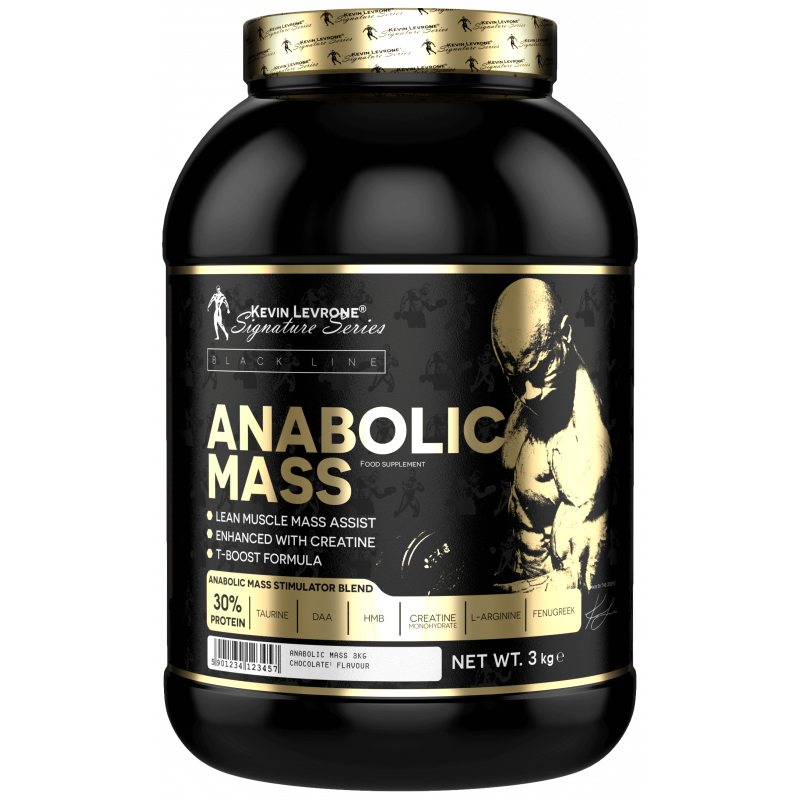 Kevin Levrone Black Line Anabolic Mass 3kg (Nachzug)