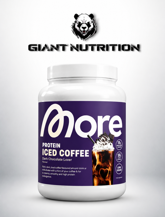 MORE NUTRITION Protein Iced Coffee | Giant Nutrition