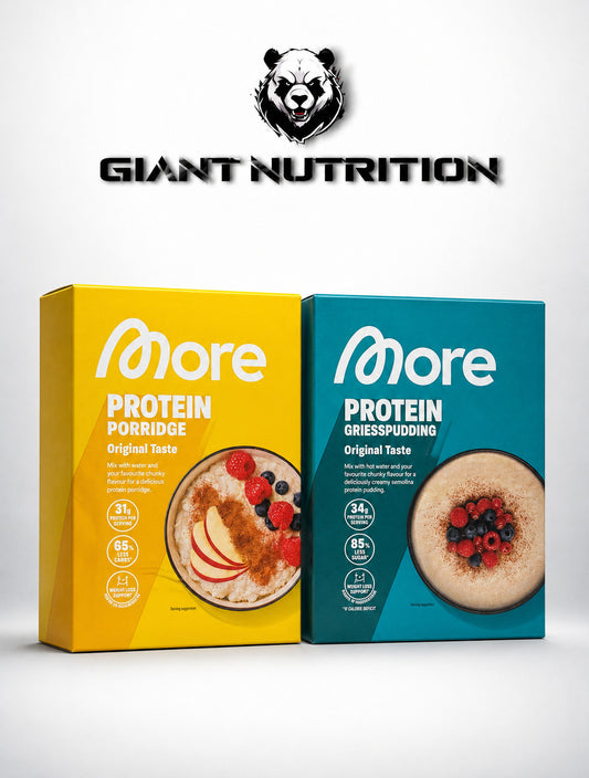 More Protein Porridge Multipack 13x65g | Giant Nutrition