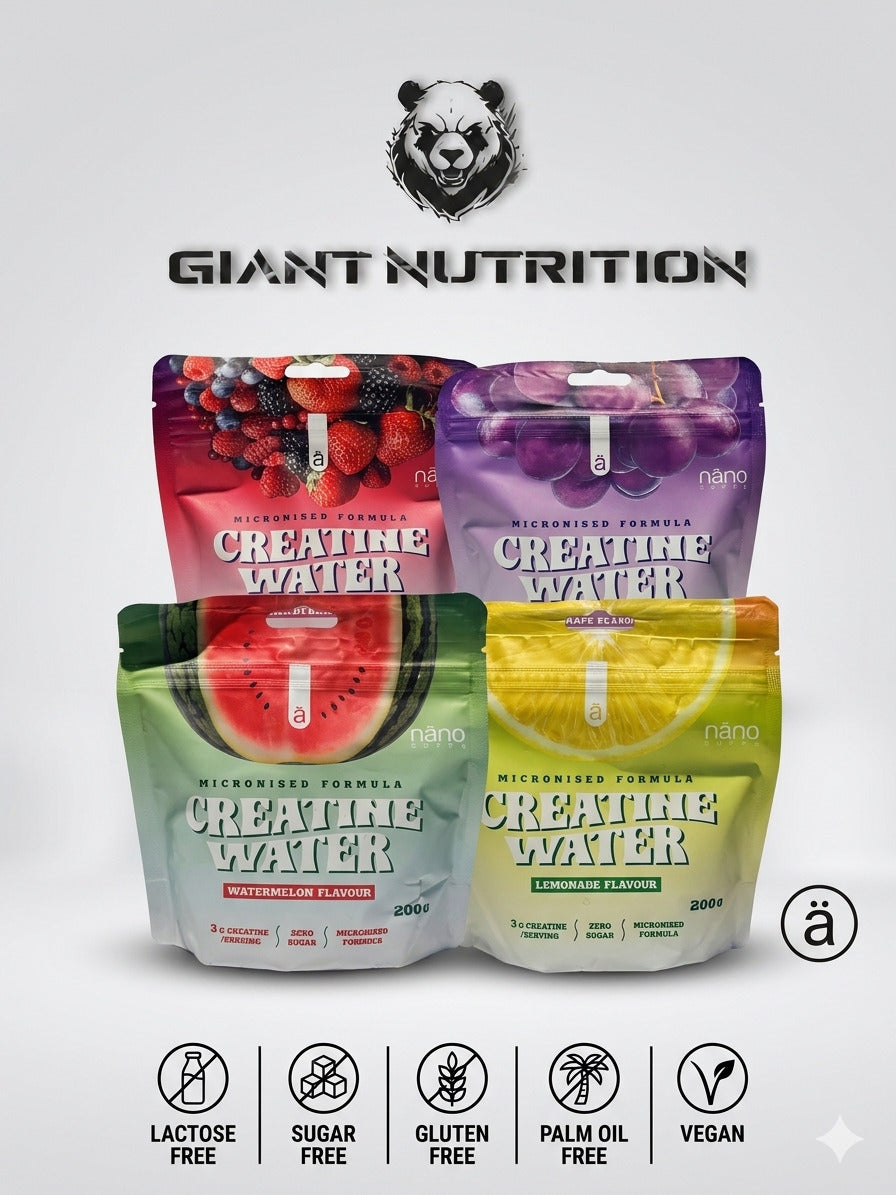 Nano Supps Creatine Water 200g