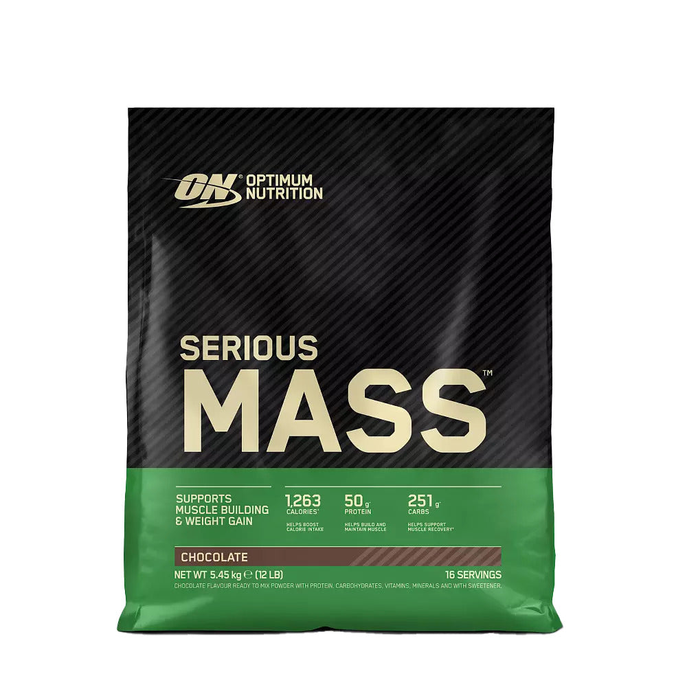 Optimum Nutrition Serious Mass 5450g (Nachzug)
