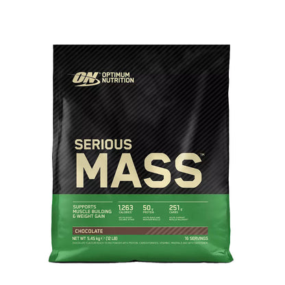 Optimum Nutrition Serious Mass 5450g (Nachzug)
