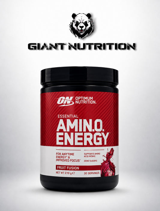 Optimum Nutrition Essential Amin.o. Energy 270g | Giant Nutrition