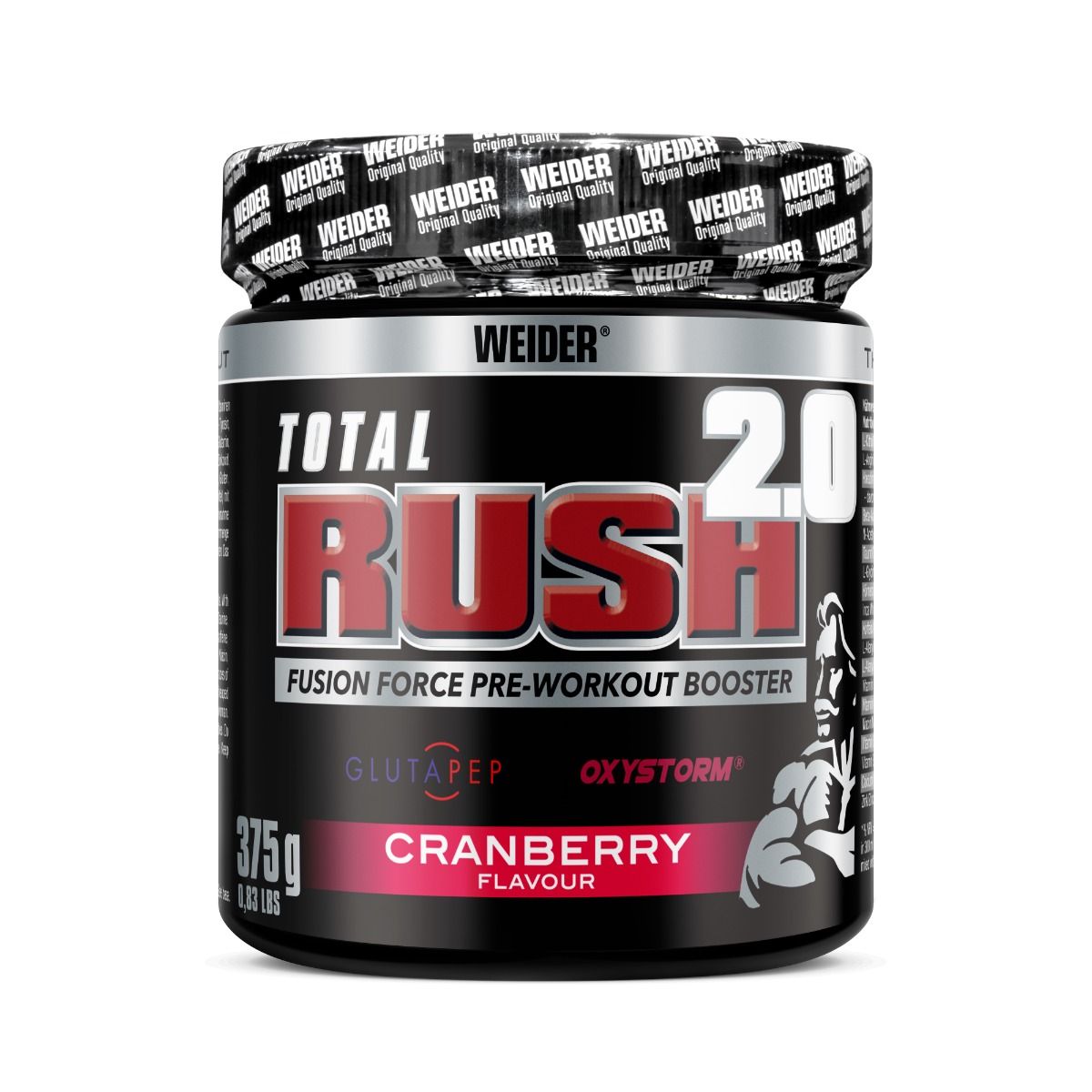 Weider Total Rush 2.0 375g MHD 31.08.25