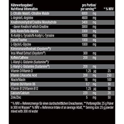 Weider Total Rush 2.0 375g MHD 31.08.25