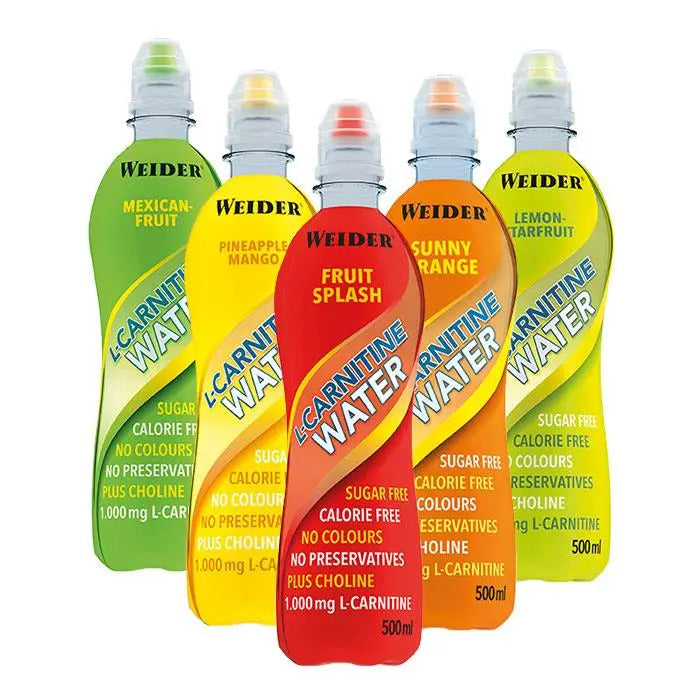 Weider L-Carnitine Water 500ml EWP