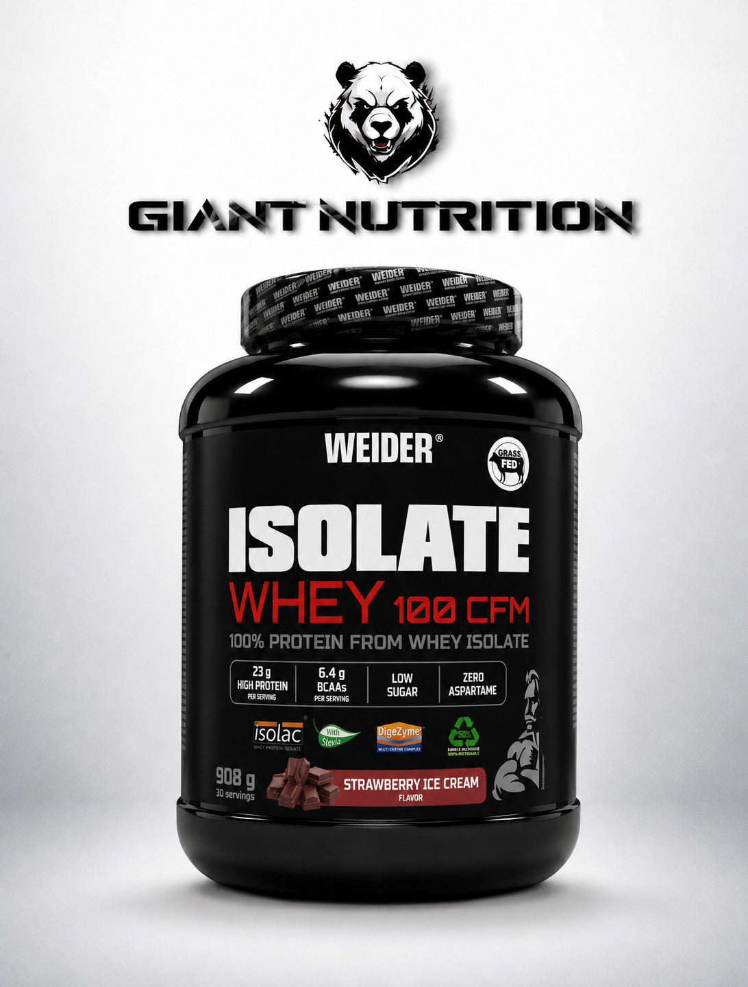 Weider Isolate Whey 100CFM 908g | Giant Nutrition