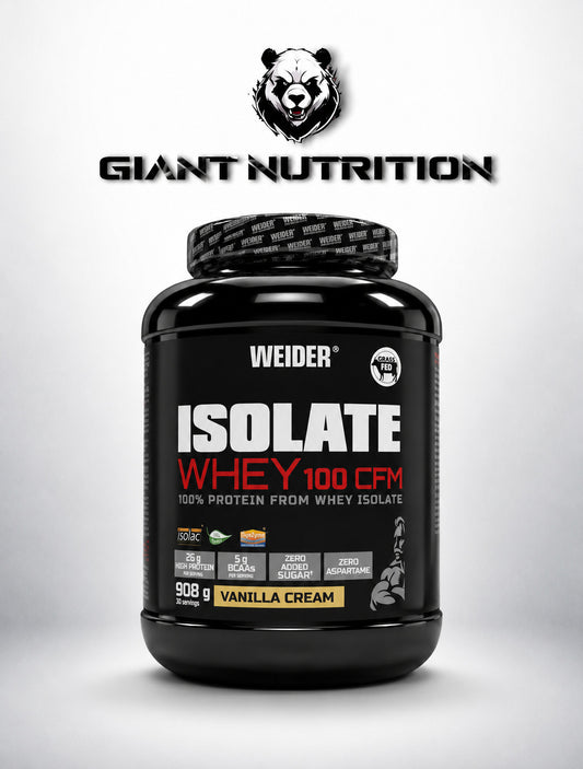 Weider Isolate Whey 100CFM 908g | Giant Nutrition