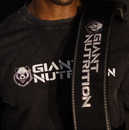 Giant Nutrition Lifting Belt Schwarz | Giant Nutrition